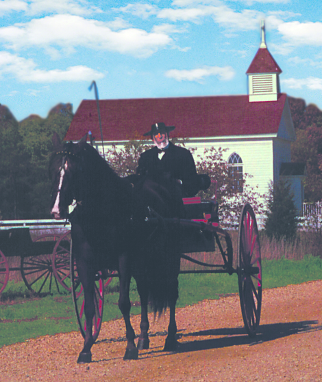 Illustration for article titled Amish Give Up